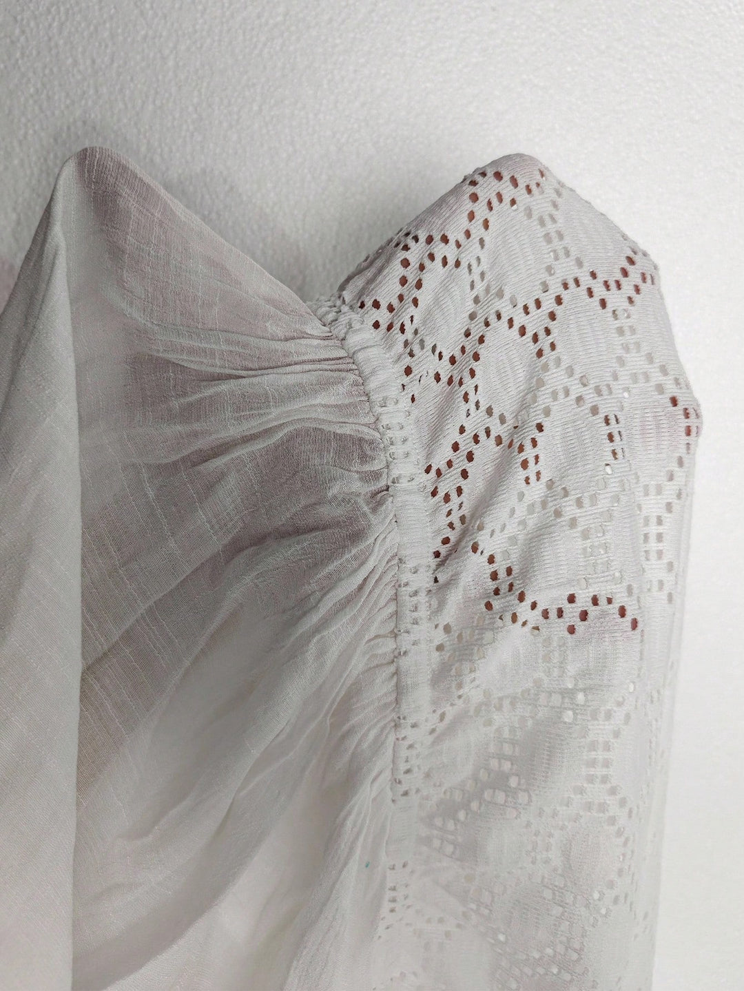 Kimono SHEIN, alb