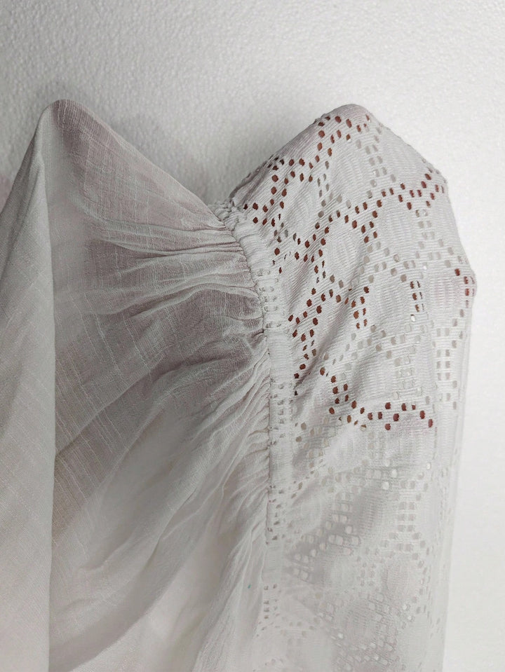 Kimono SHEIN, alb