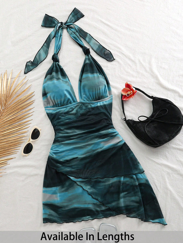 Rochie mini SHEIN, mix culori