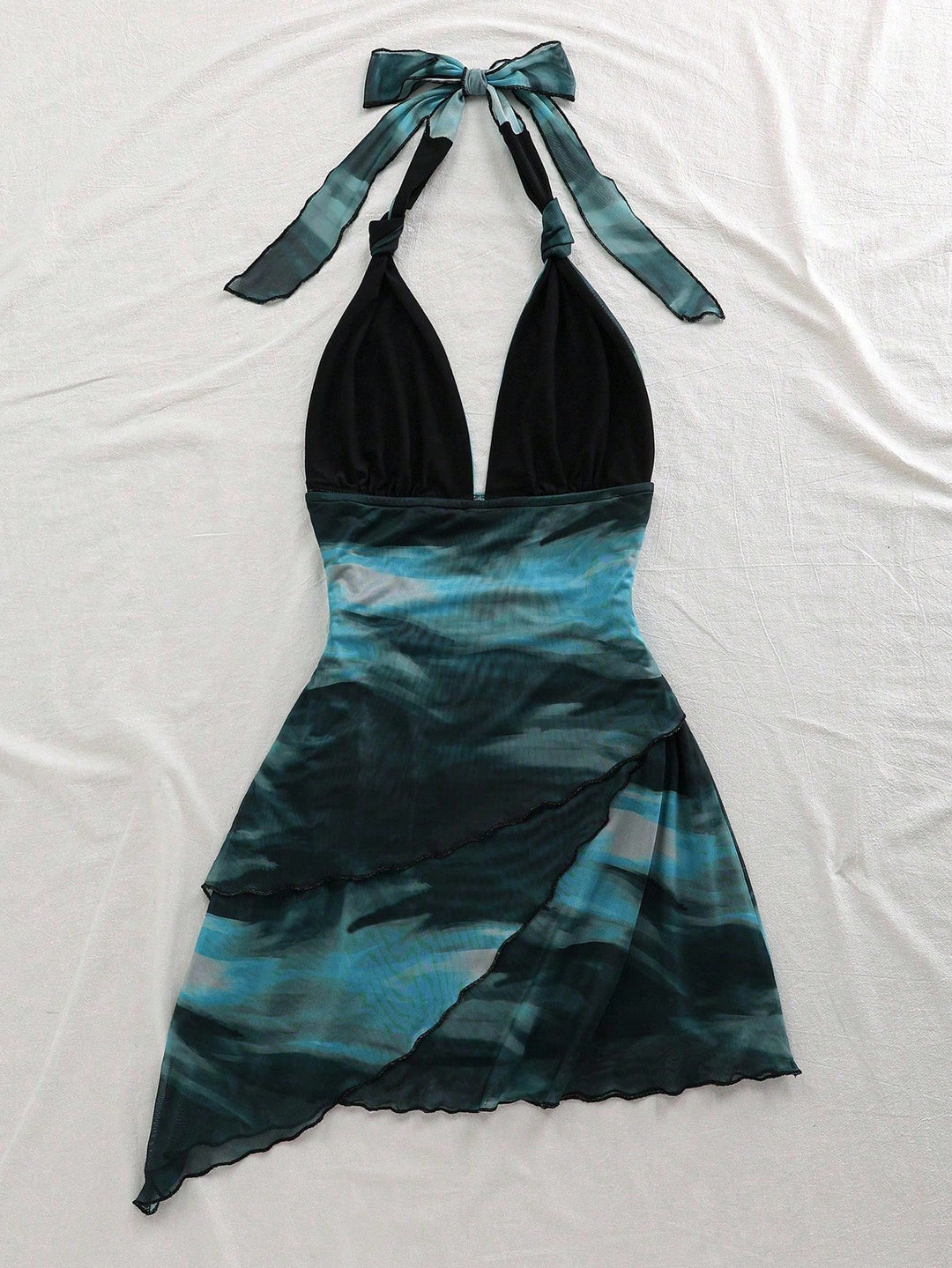 Rochie mini SHEIN, mix culori
