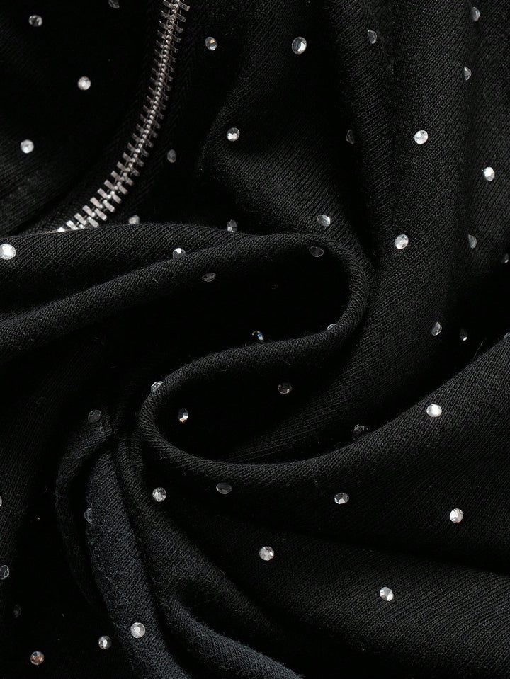 Hanorac SHEIN, negru