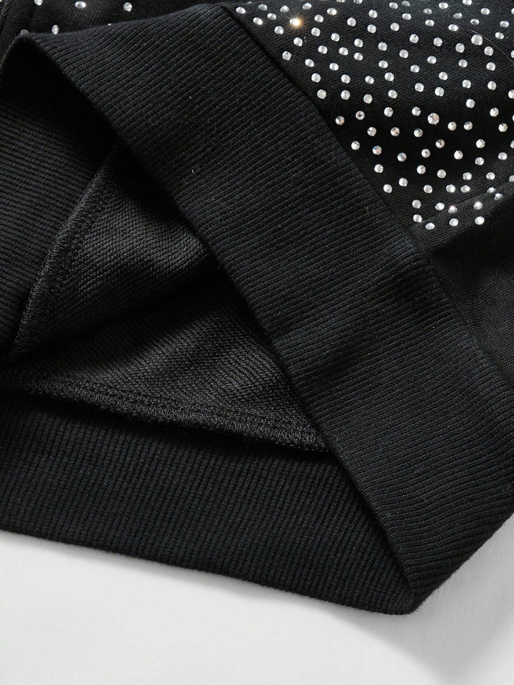 Hanorac SHEIN, negru