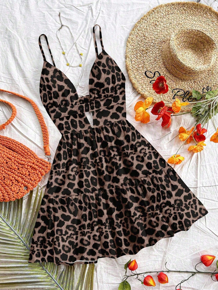 Rochie mini SHEIN, mix culori