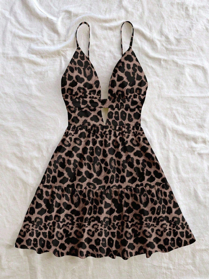 Rochie mini SHEIN, mix culori