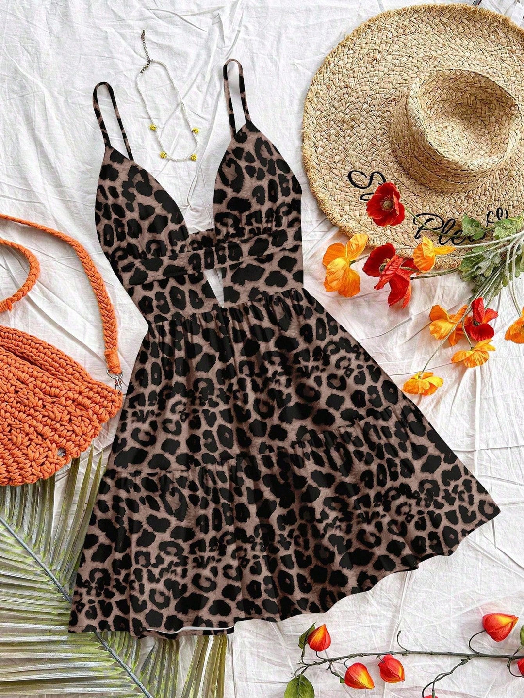 Rochie mini SHEIN, mix culori