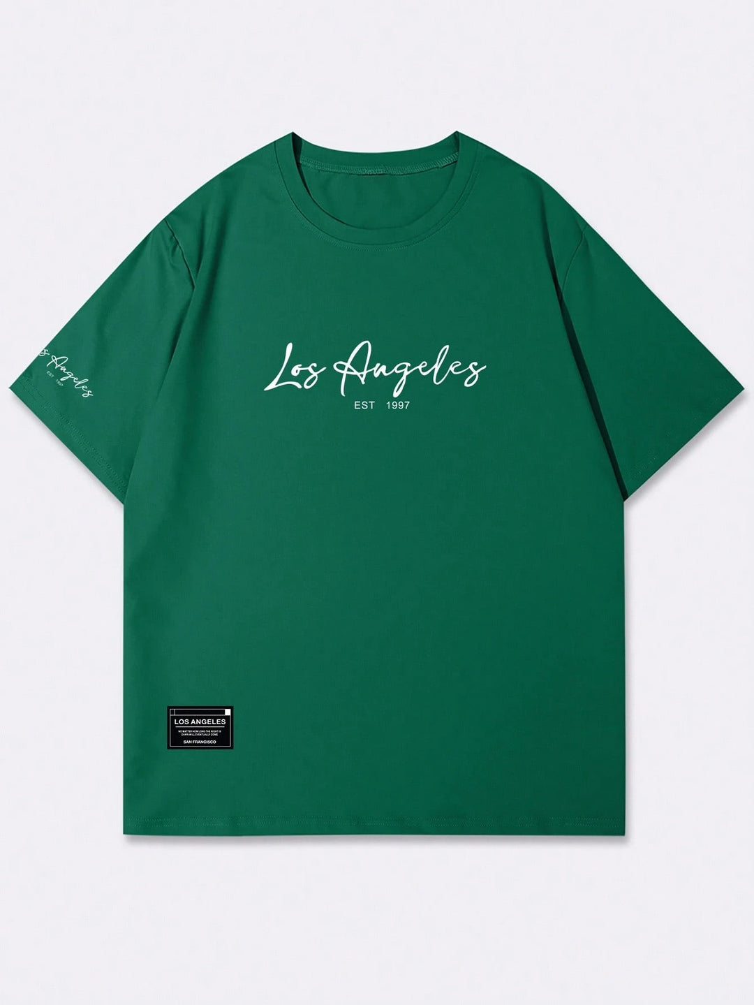 Tricou SHEIN, verde