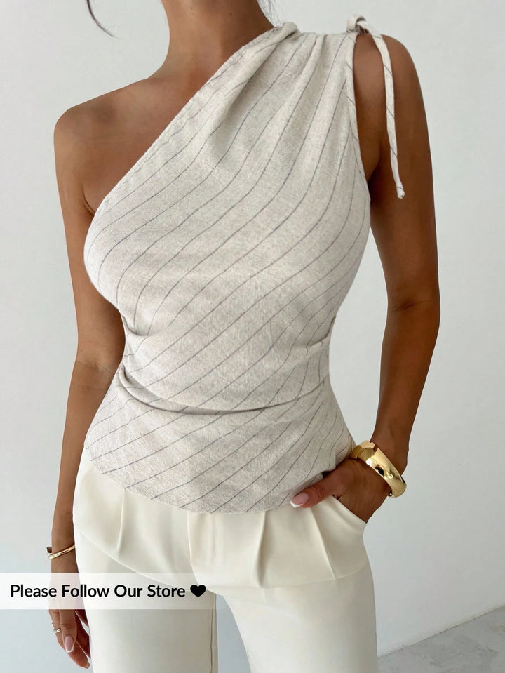 Top SHEIN, bej