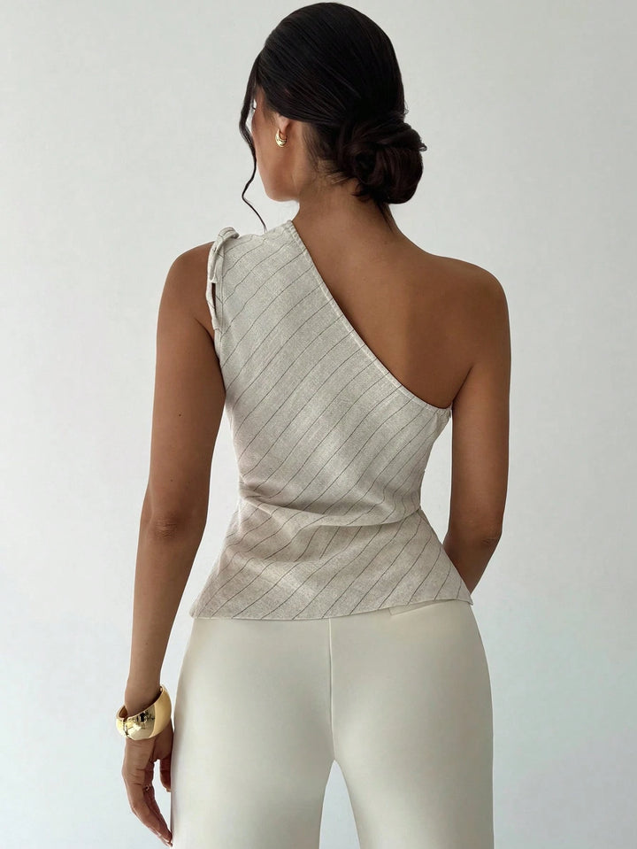 Top SHEIN, bej