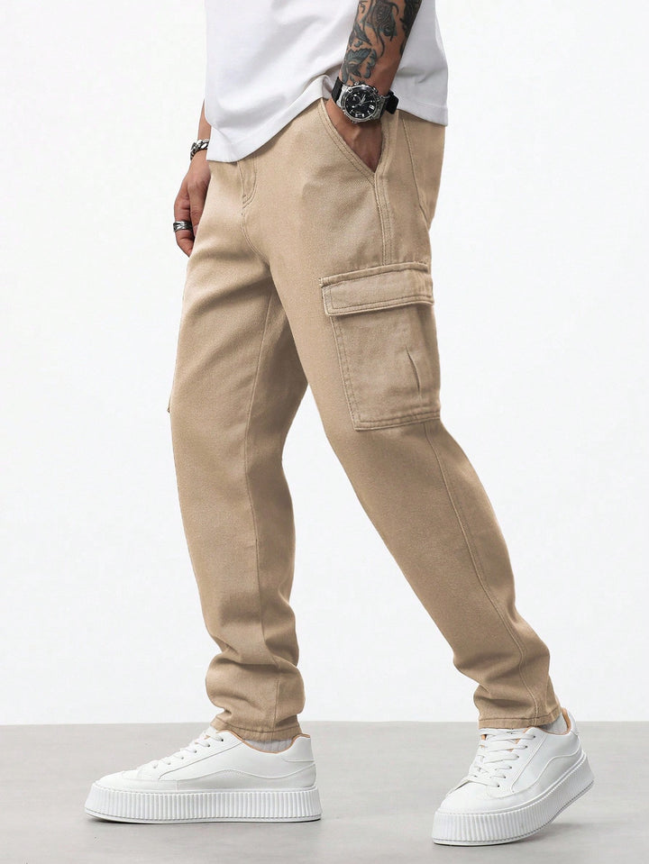 Pantaloni SHEIN, bej