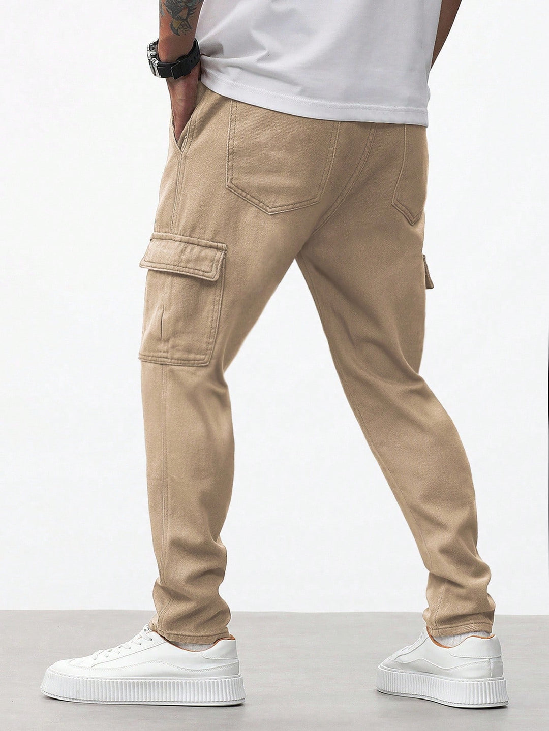 Pantaloni SHEIN, bej