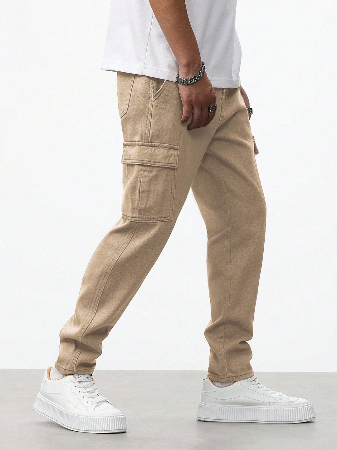 Pantaloni SHEIN, bej