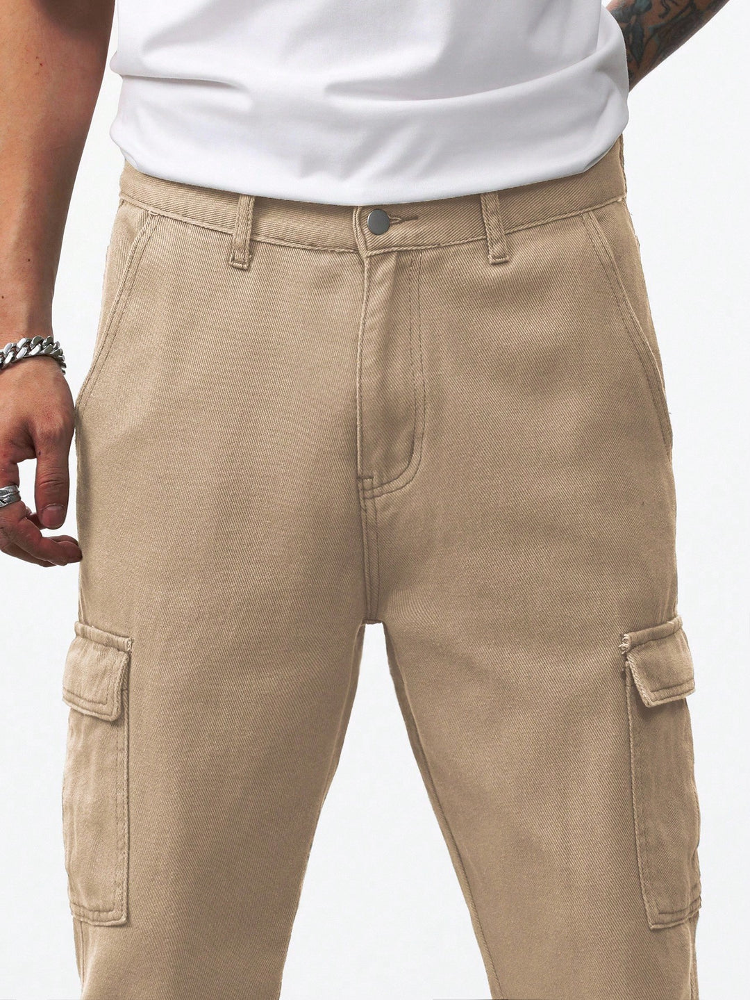 Pantaloni SHEIN, bej