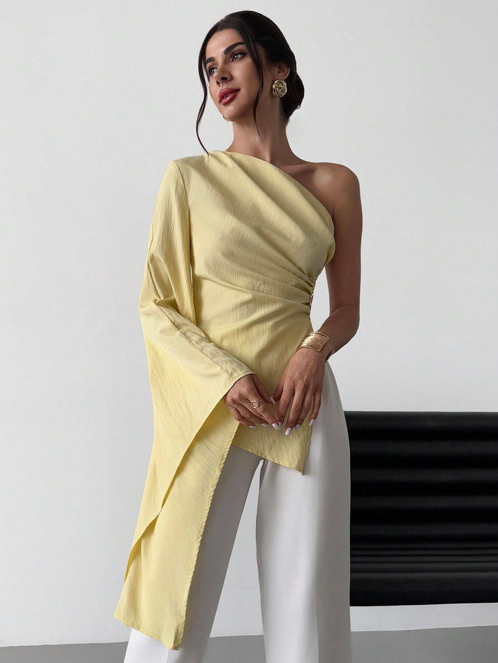 Bluza SHEIN, galben