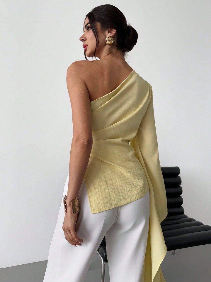 Bluza SHEIN, galben