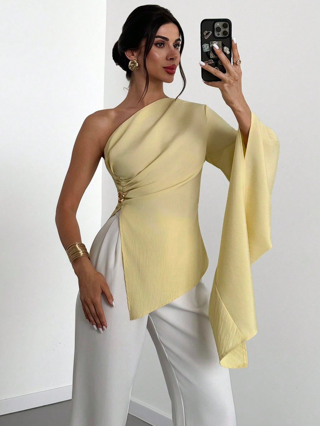 Bluza SHEIN, galben