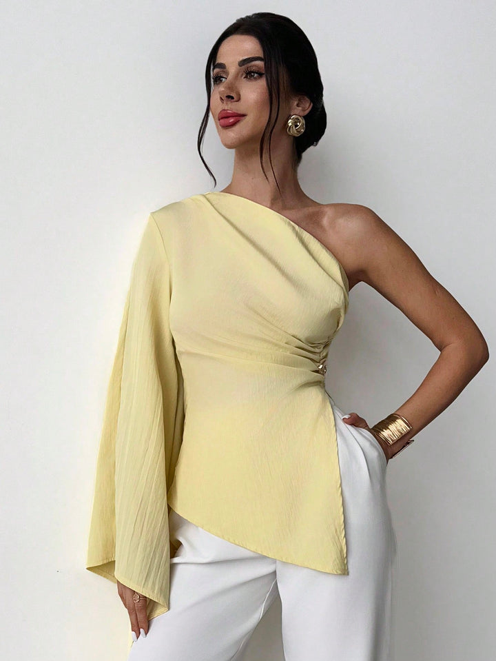 Bluza SHEIN, galben