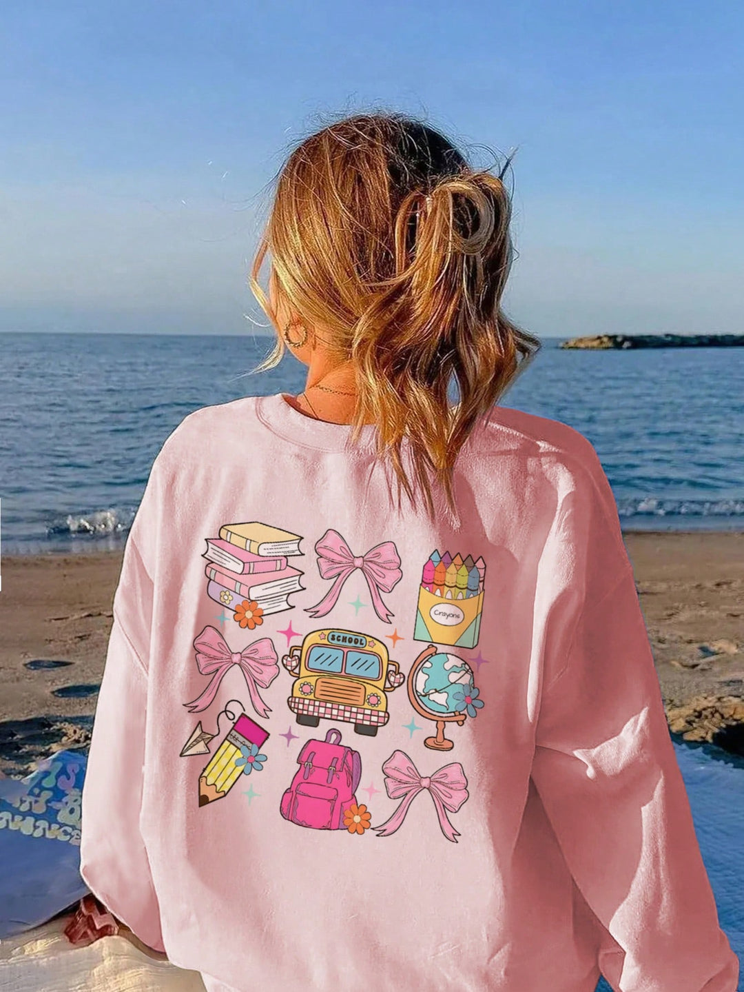 Tricou SHEIN, roz