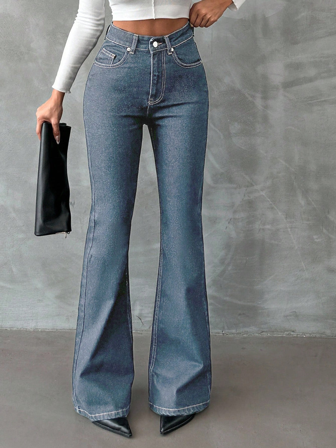 Jeans SHEIN, albastru