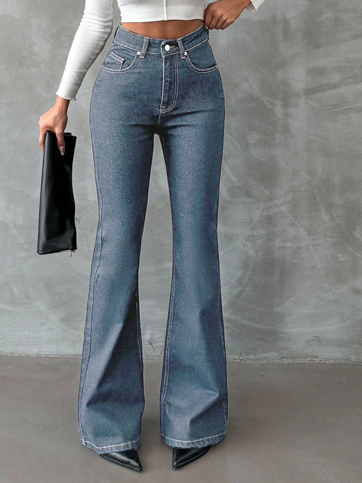 Jeans SHEIN, albastru