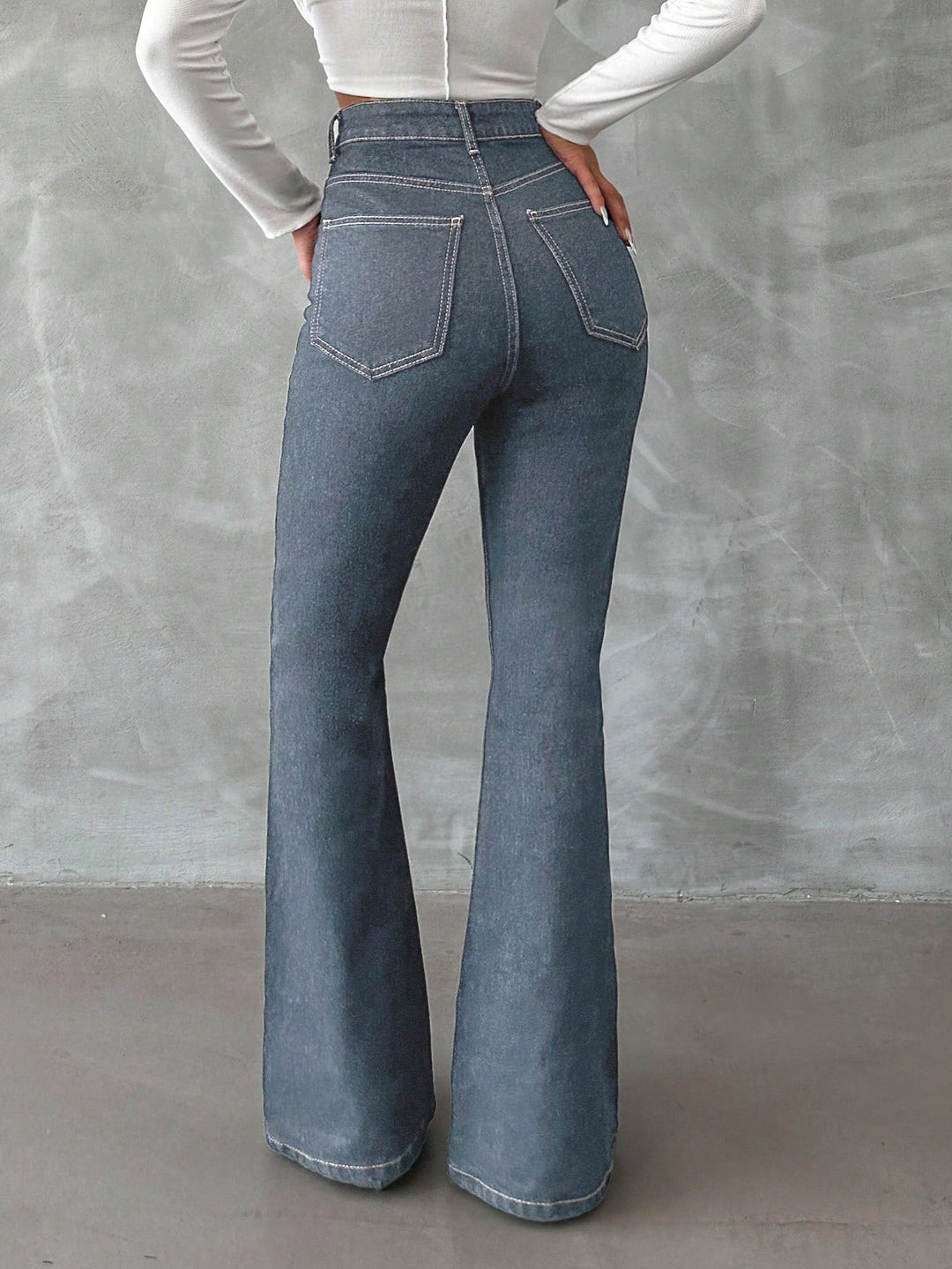 Jeans SHEIN, albastru