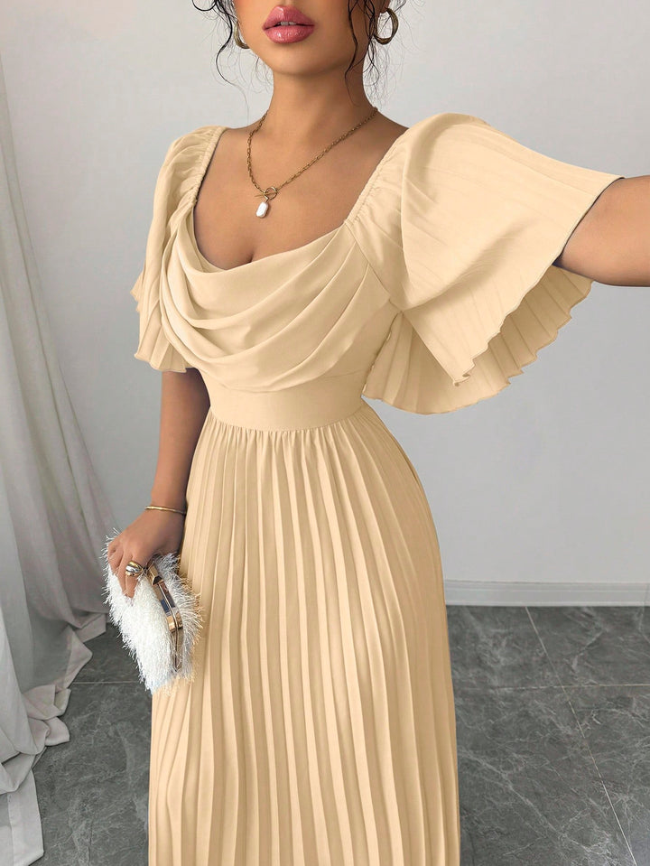 Rochie midi SHEIN, galben