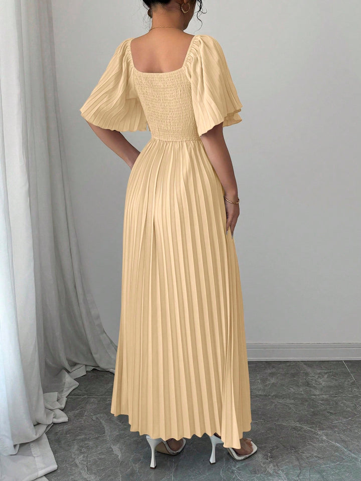 Rochie midi SHEIN, galben