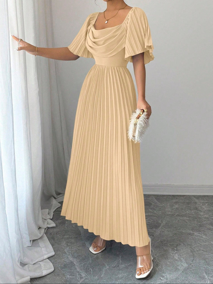 Rochie midi SHEIN, galben