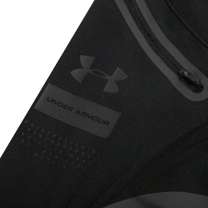 Pantaloni UNDER ARMOUR, negru
