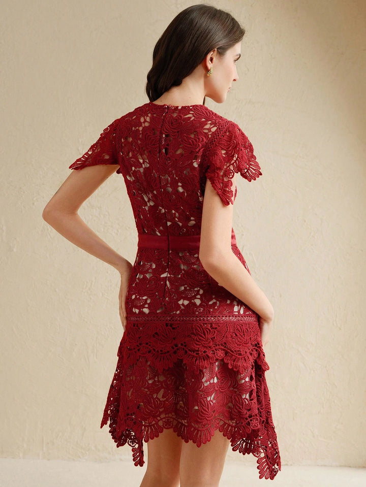Rochie mini Shein, vișiniu