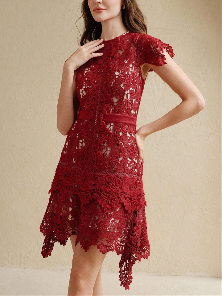Rochie mini Shein, vișiniu