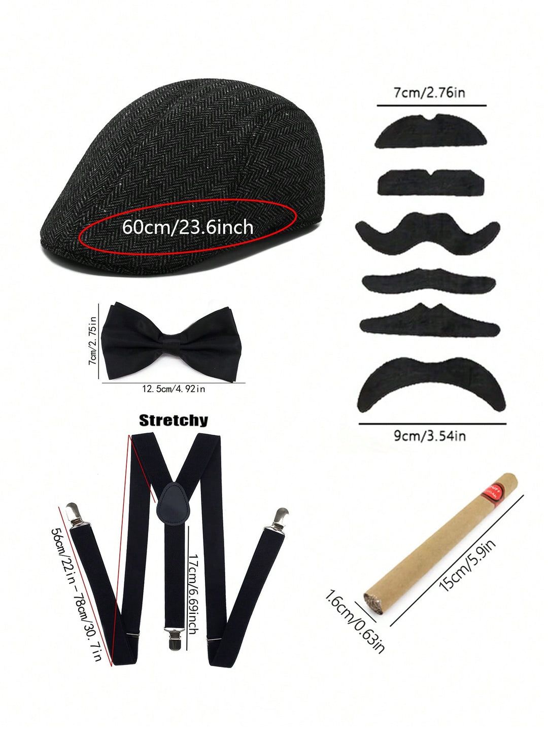 Set accesorii costum SHEIN