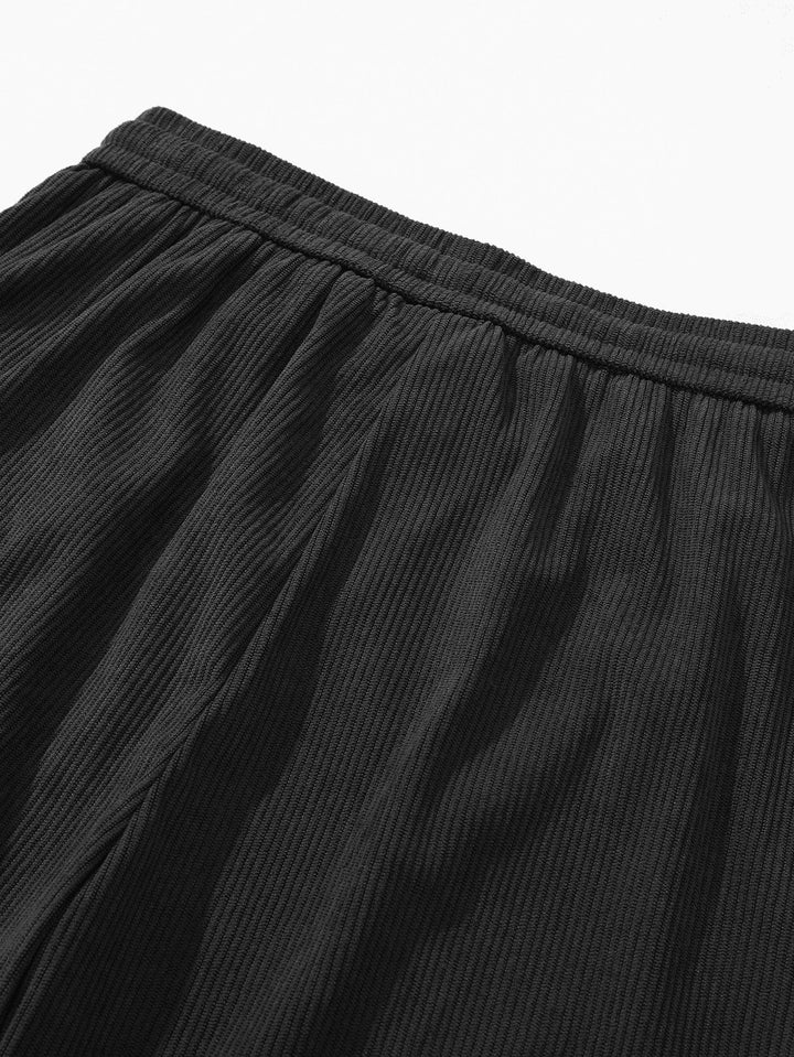 Pantaloni SHEIN, negru