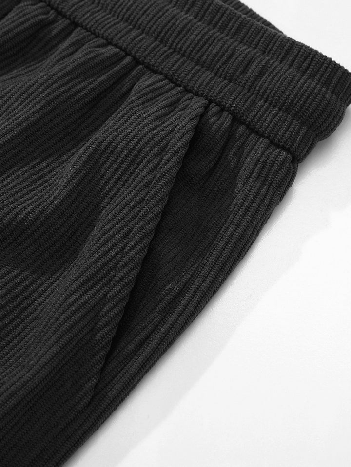 Pantaloni SHEIN, negru