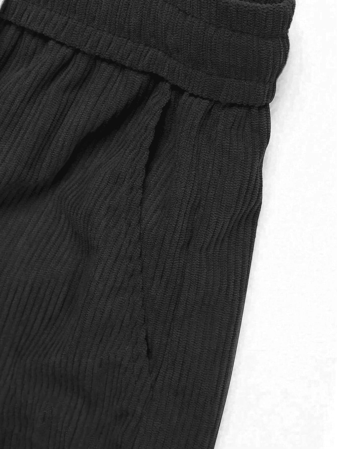 Pantaloni SHEIN, negru