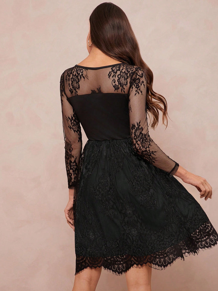 Rochie mini SHEIN, negru