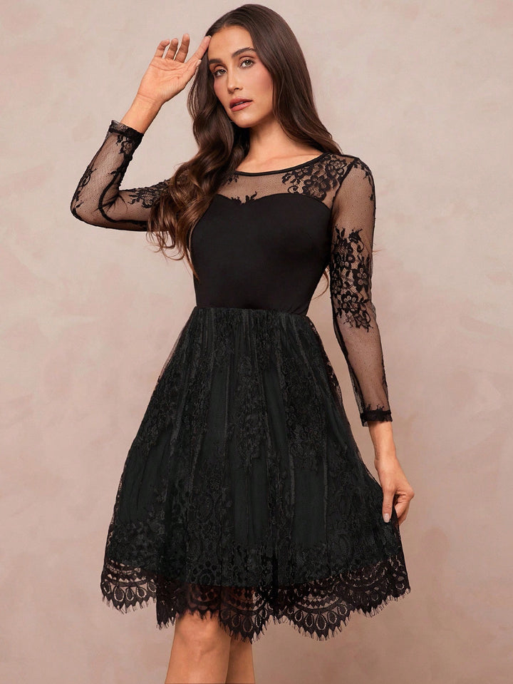 Rochie scurtă SHEIN, negru