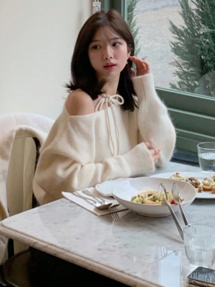 Pulover SHEIN, bej