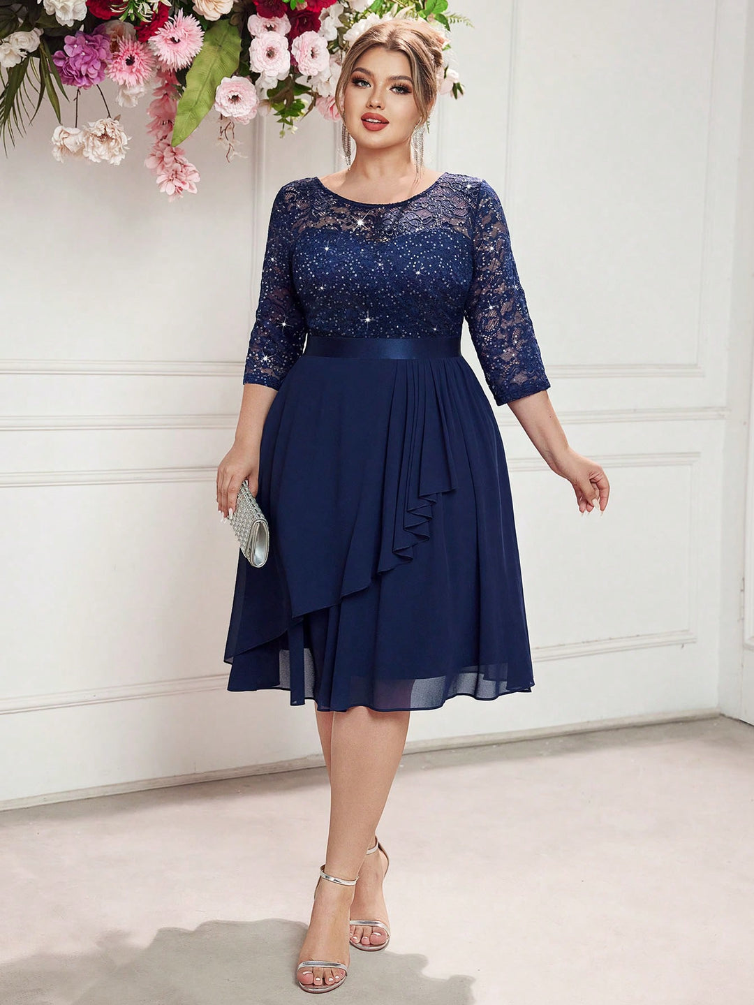 Rochie SHEIN, albastru