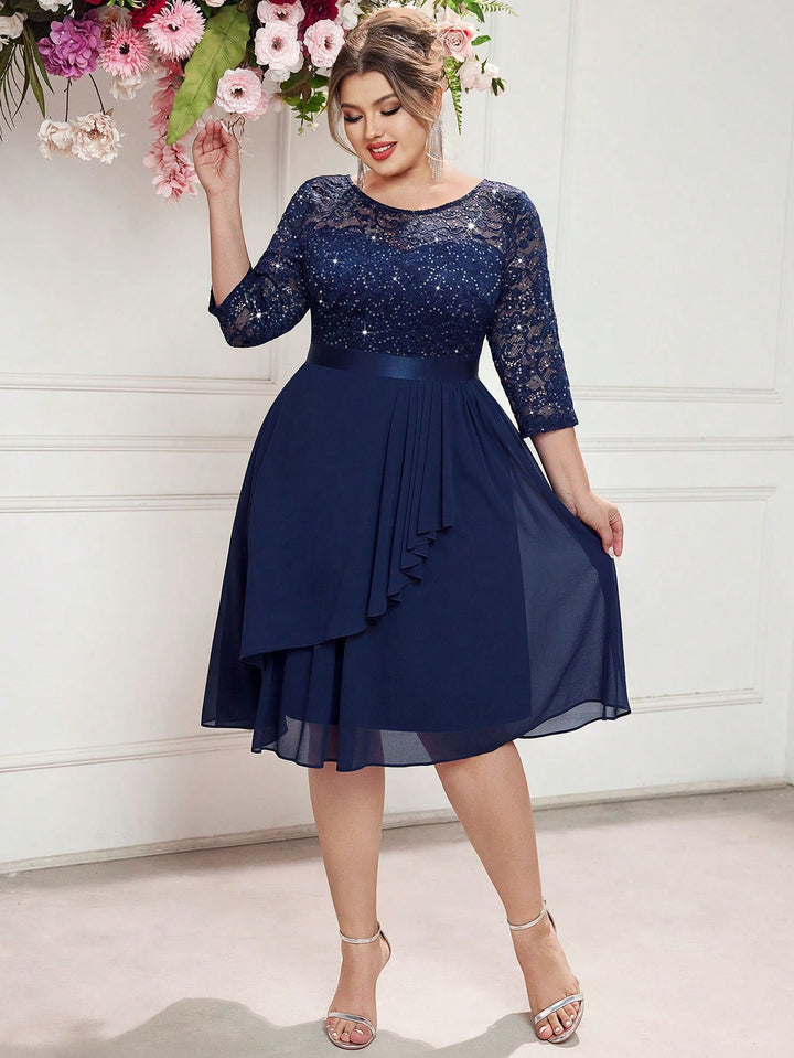 Rochie SHEIN, albastru