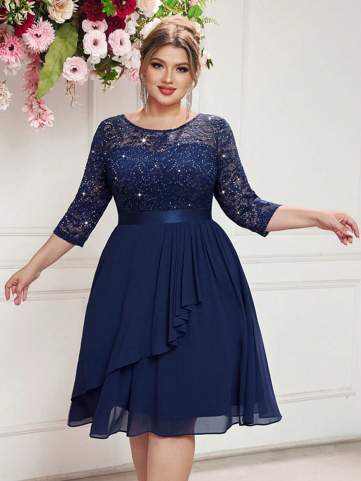 Rochie SHEIN, albastru