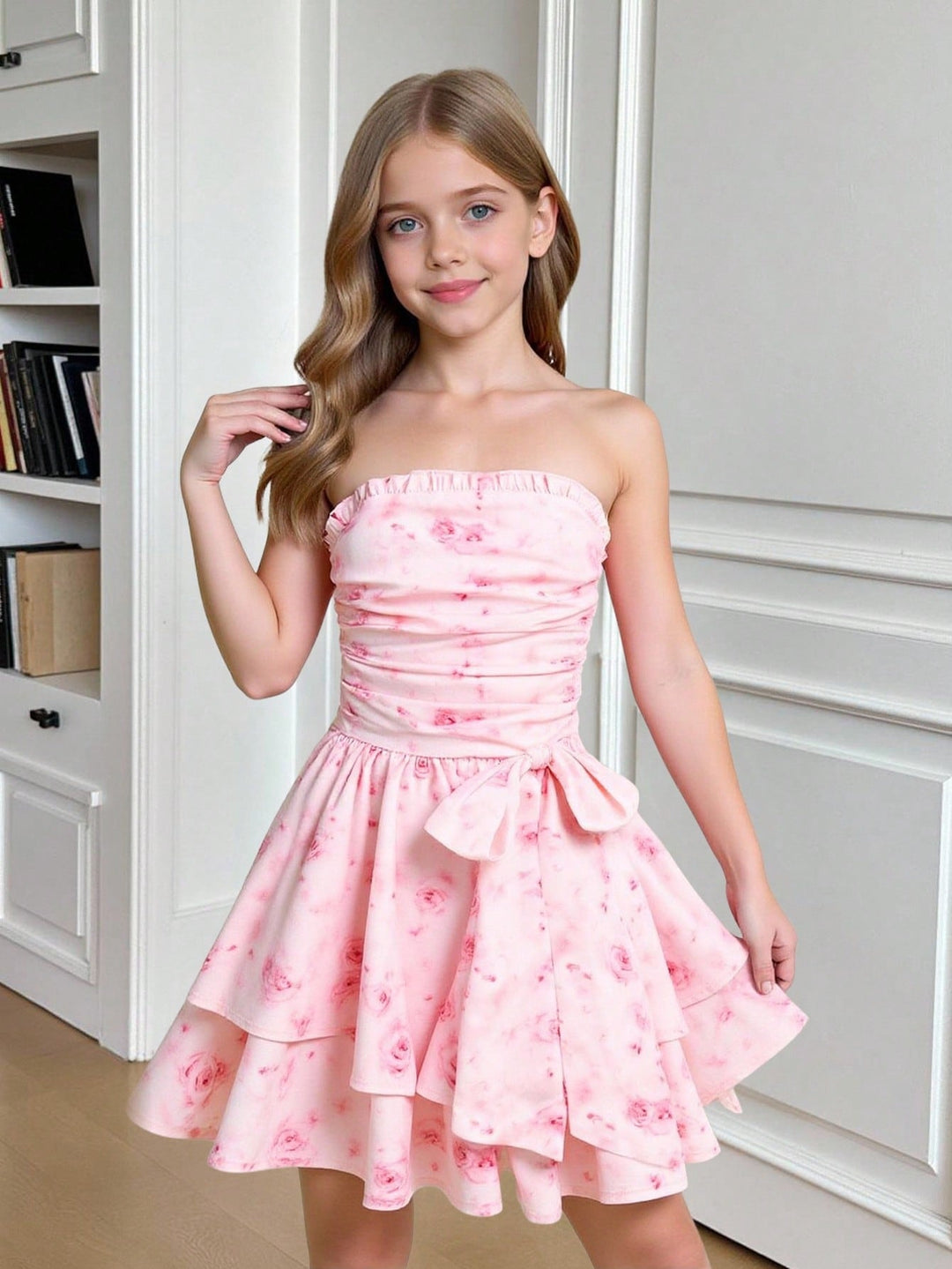 Rochie SHEIN, roz