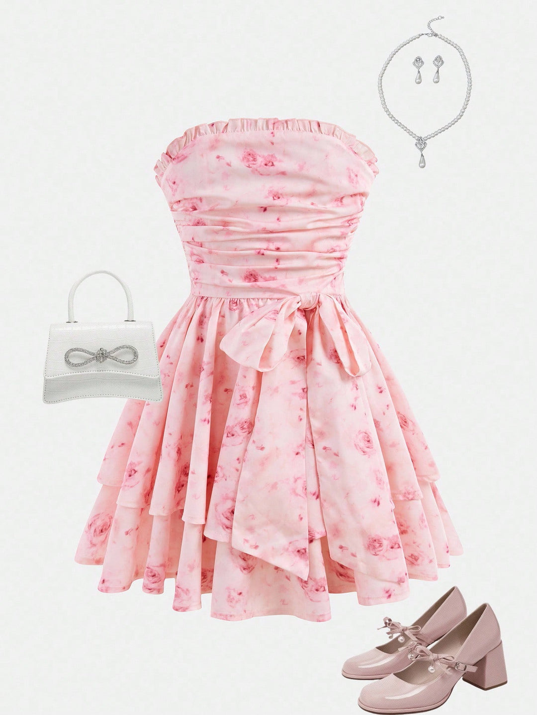 Rochie SHEIN, roz