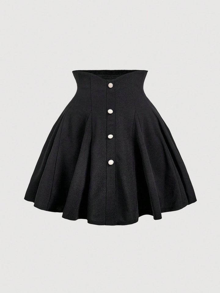 Fustă mini SHEIN, negru