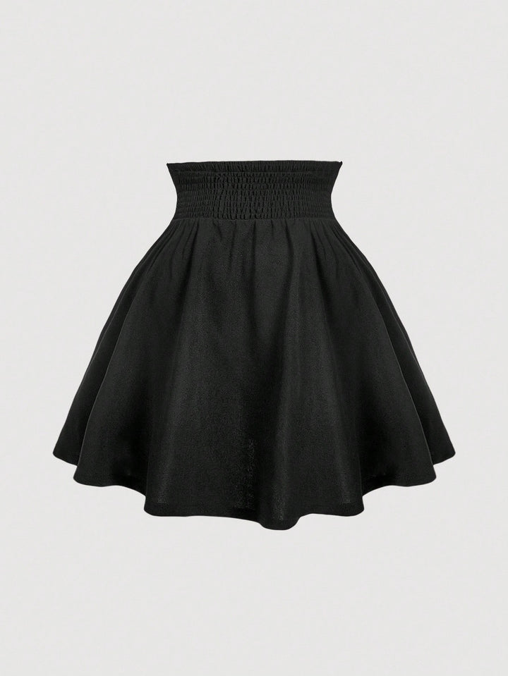 Fustă mini SHEIN, negru