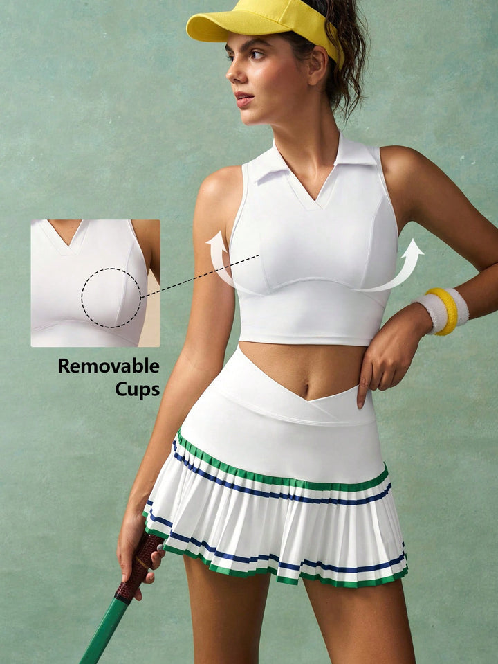 Tricou polo sport SHEIN, mix culori