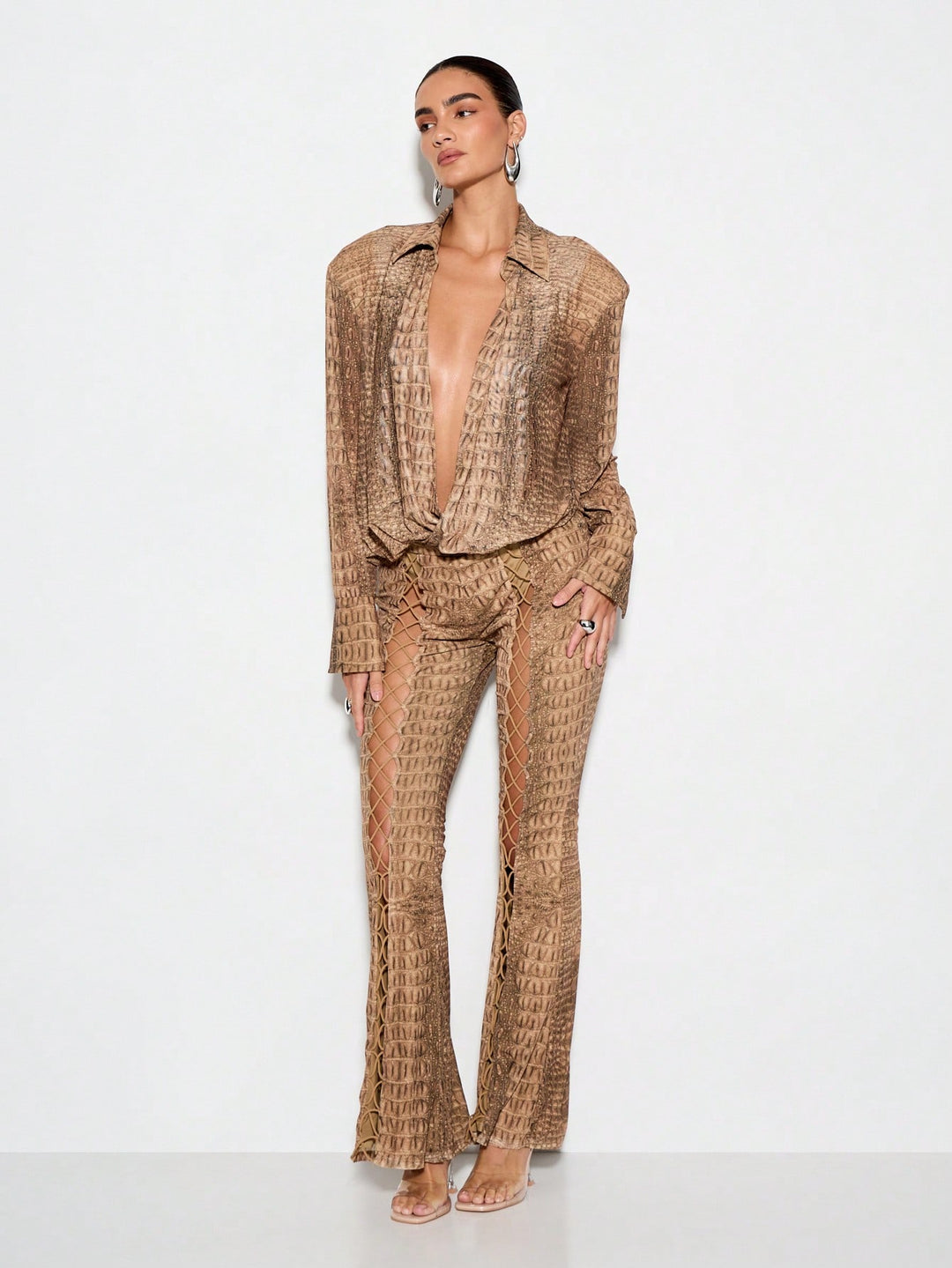 Pantaloni SHEIN, mix culori