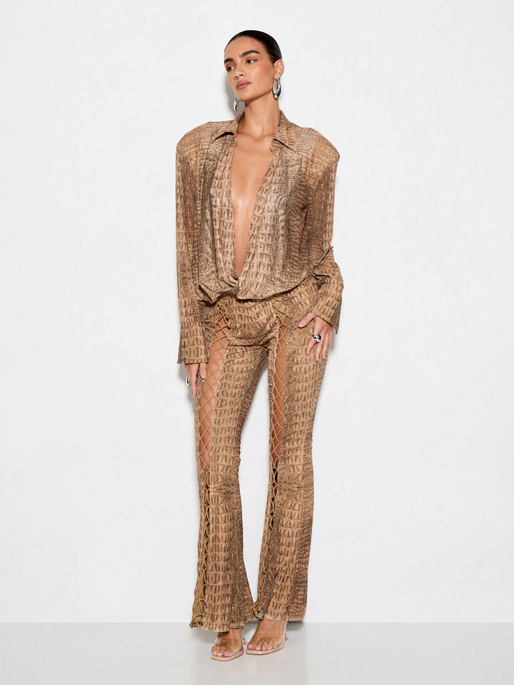 Pantaloni SHEIN, mix culori