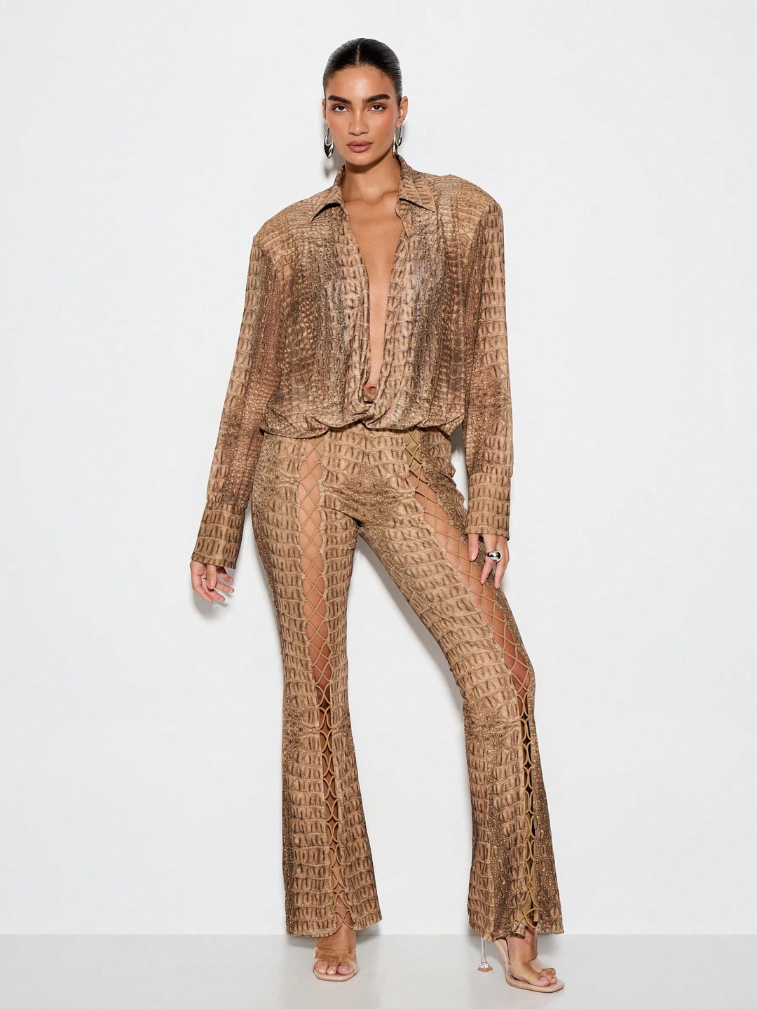 Pantaloni SHEIN, mix culori