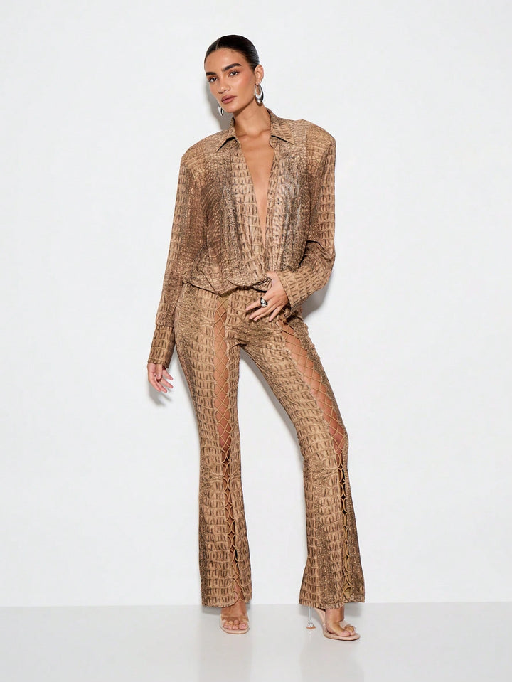 Cămașă tip body SHEIN, mix culori