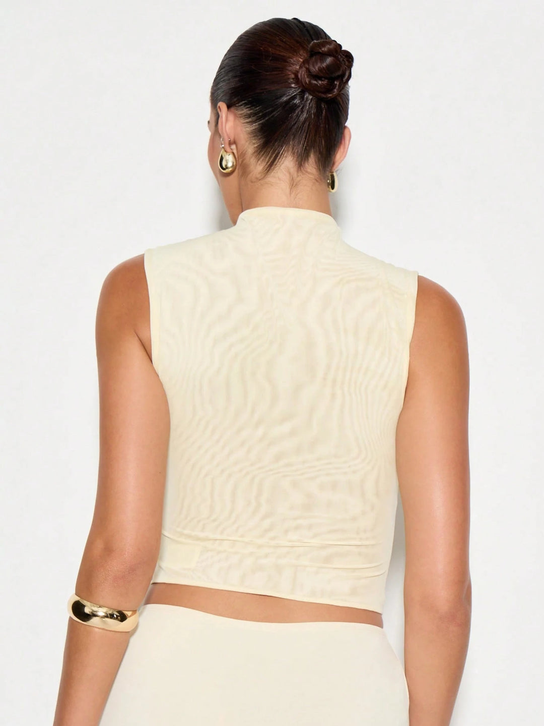 Top Shein, galben